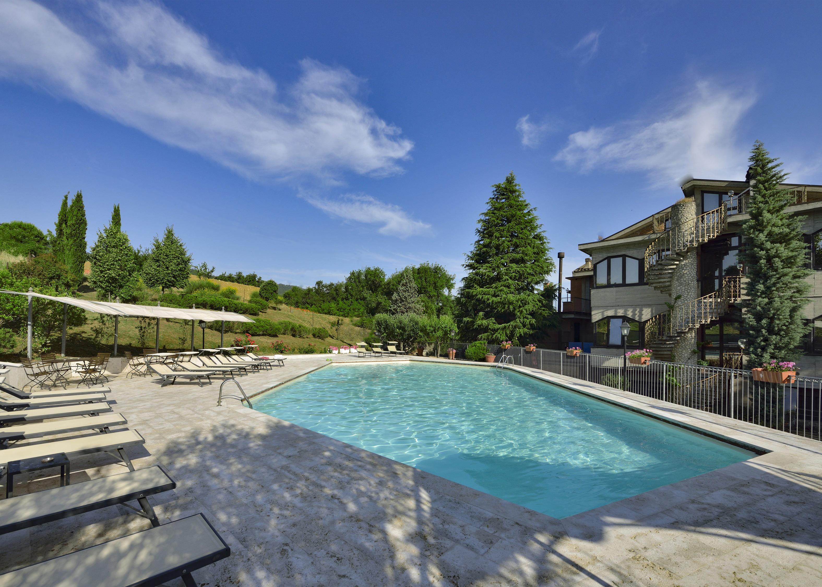 Agrihotel Villa Ambra Sant'Albino Exteriör bild