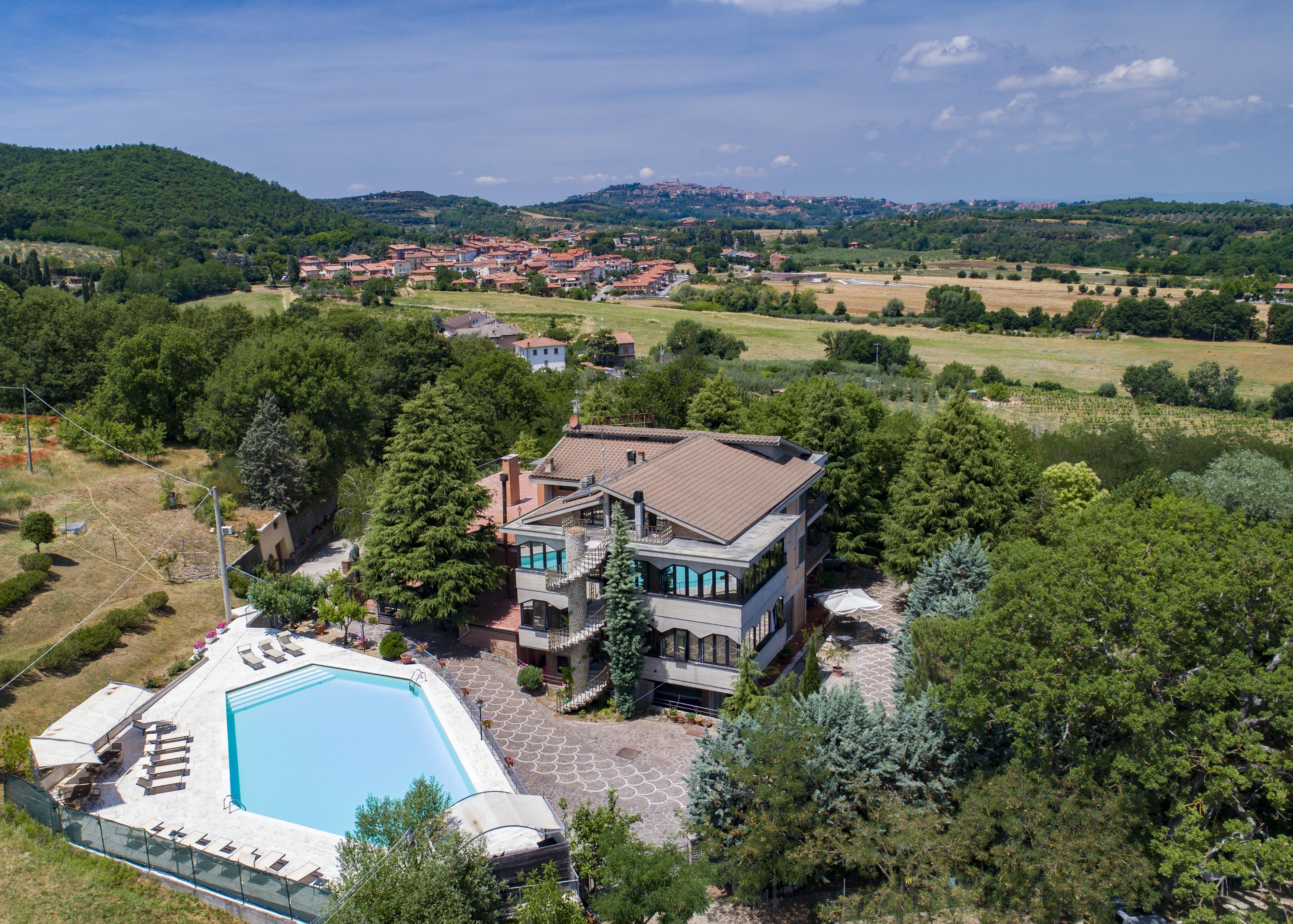 Agrihotel Villa Ambra Sant'Albino Exteriör bild