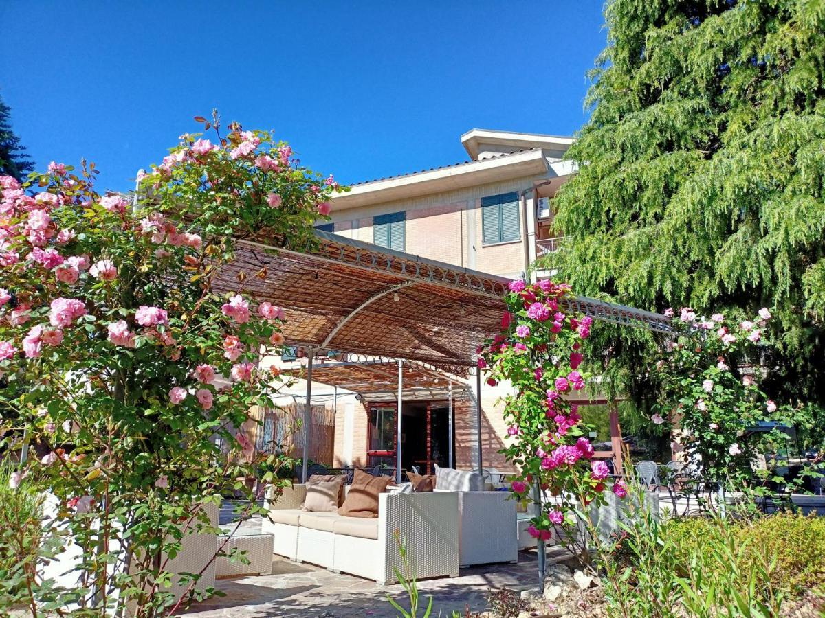 Agrihotel Villa Ambra Sant'Albino Exteriör bild