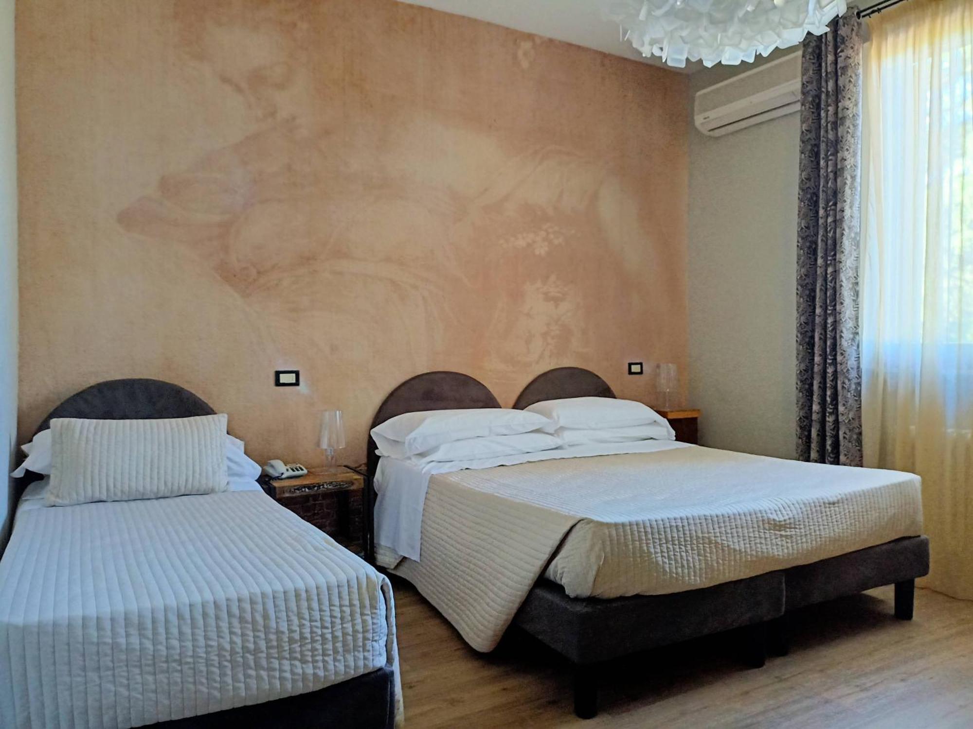 Agrihotel Villa Ambra Sant'Albino Exteriör bild